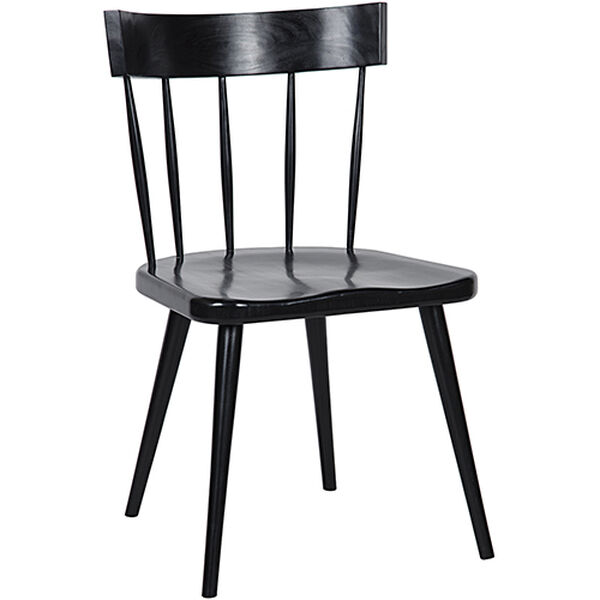 Esme Hand Rubbed Black Chair, image 1