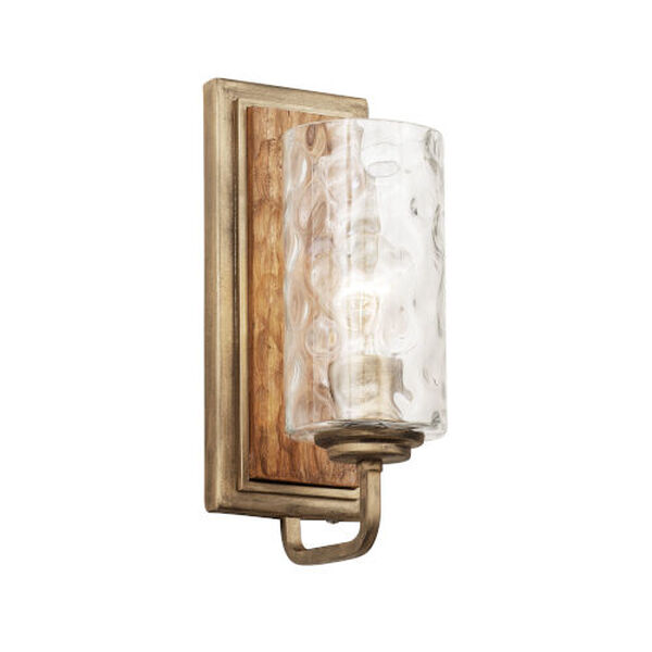 Hammer Time Havana Gold and Cinnamon One-Light Wall Sconce, image 3