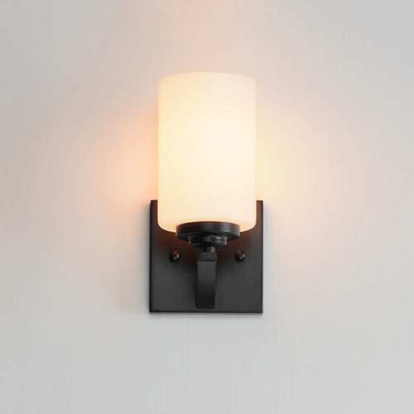 Deven Black One-Light Wall Sconce, image 3