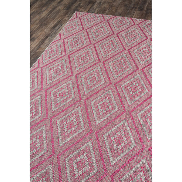 Lake Palace Pink Indoor/Outdoor Rug, image 3