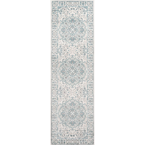 Brooklyn Heights Medallion Ivory Rectangular: 3 Ft. 11 In. x 5 Ft. 7 In. Rug, image 6