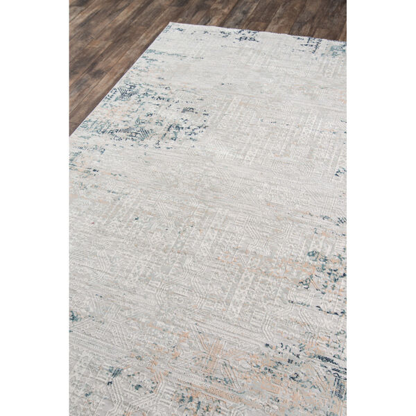 Genevieve Silver Rectangular: 1 Ft. 10 In. x 2 Ft. 10 In. Rug, image 3