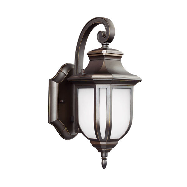 Childress Antique Bronze 5.5-Inch One-Light Outdoor Wall Sconce, image 1