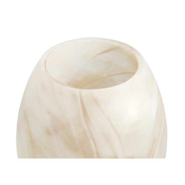 Caspian Cream Swirl Large Vase, image 2