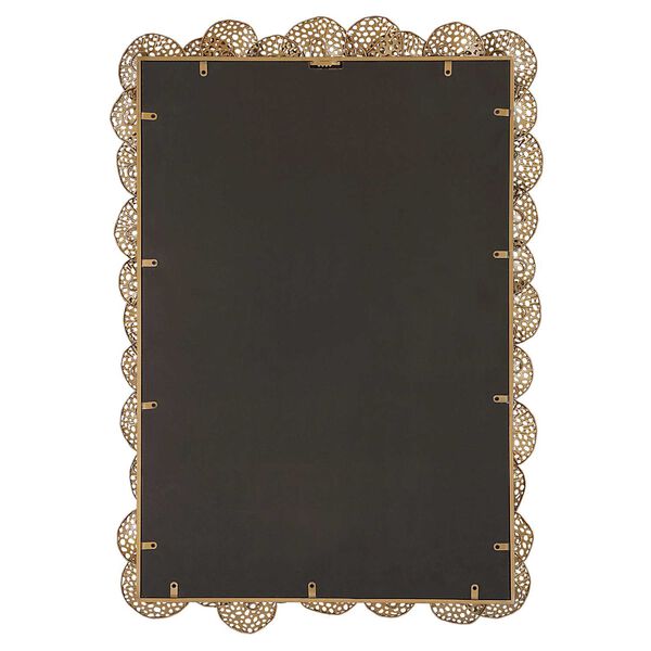 Ripley Gold 30 x 44-Inch Lotus Wall Mirror, image 5