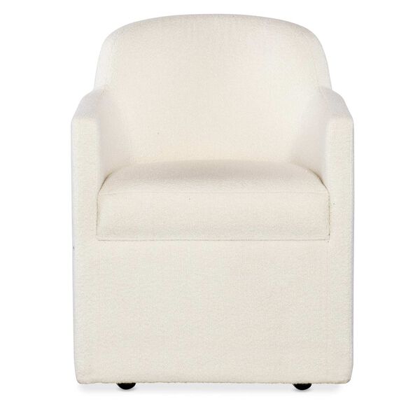 Commerce and Market Beige Izabela Upholstered Arm Chair, image 4