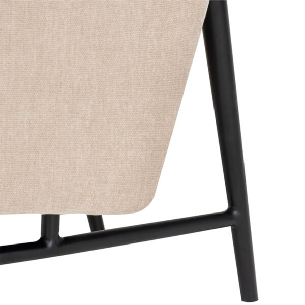 Mathise Almond and Black Occasional Chair, image 4