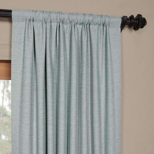 Gulf Blue 96 x 50 In. Blackout Curtain Panel, image 3