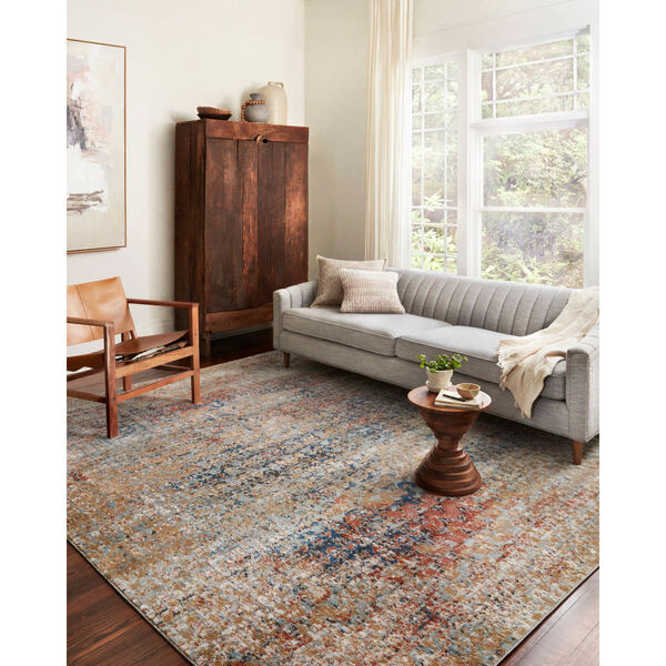 Bianca Ocean and Spice 7 Ft. 11 In. x 10 Ft. 6 In. Area Rug, image 2