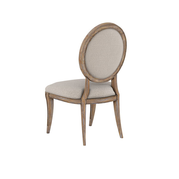 Architrave Brown Oval Side Chair, Set of 2, image 5