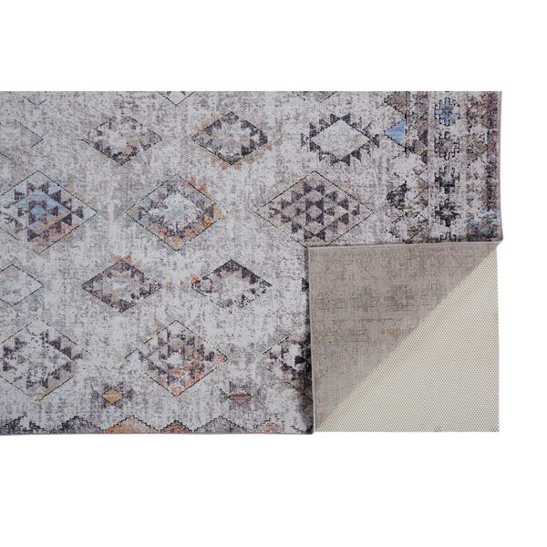 Armant Gray Taupe Blue Area Rug, image 5