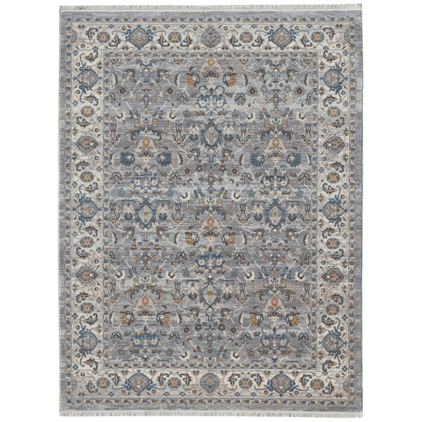 Arcadia Gray Rectangle 7 Ft. 1 In. x 10 Ft. Rug, image 1
