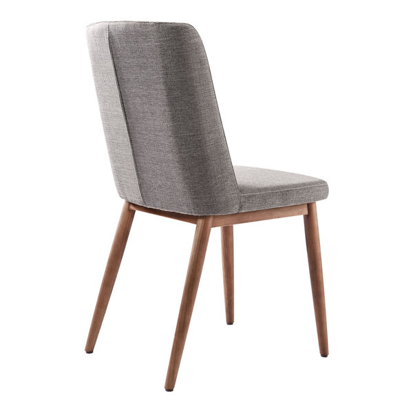 Wade Gray with Walnut Dining Chair, Set of Two, image 4