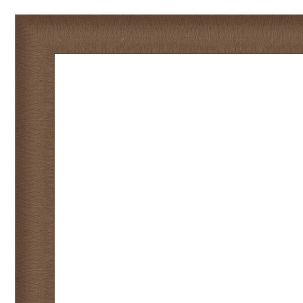 Elegant Bronze 27W X 63H-Inch Full Length Floor Leaner Mirror, image 2