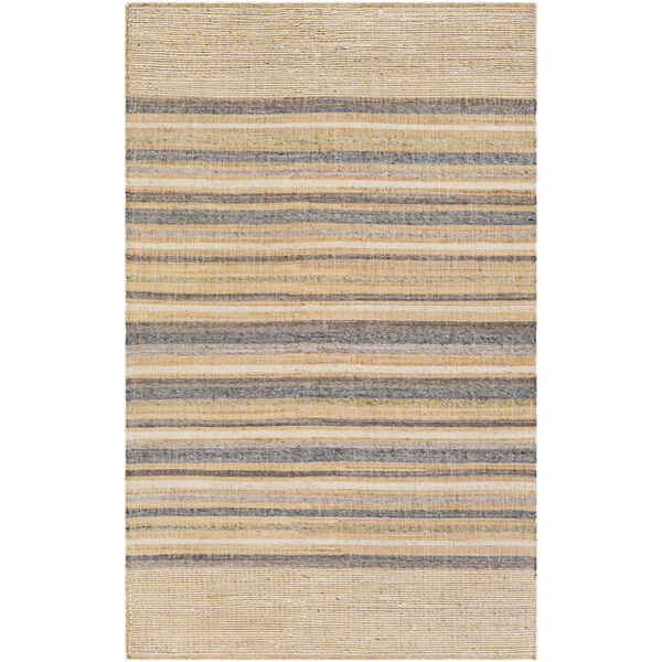 Arielle Wheat and Multi-Color Rectangle 4 Ft. x 6 Ft. Rugs, image 1