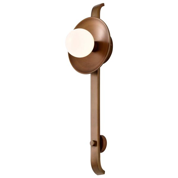 Colby Natural Brass One-Light Wall Sconce, image 6