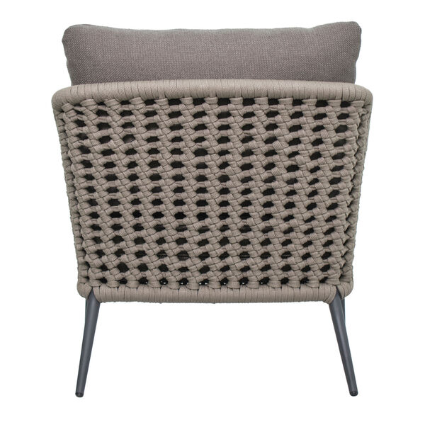 Archipelago Antilles Lounge Chair in Dark Gray, image 2