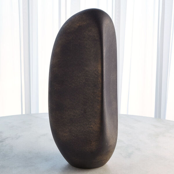 River Stone Bronze Large Vase, image 5