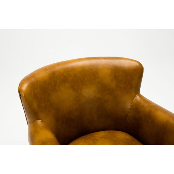 Holly Camel Club Chair, image 6