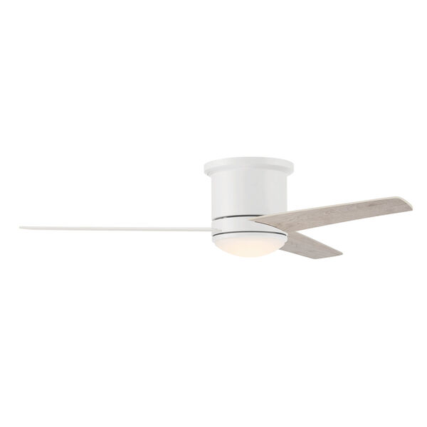 Cole White 52-Inch LED Ceiling Fan, image 6