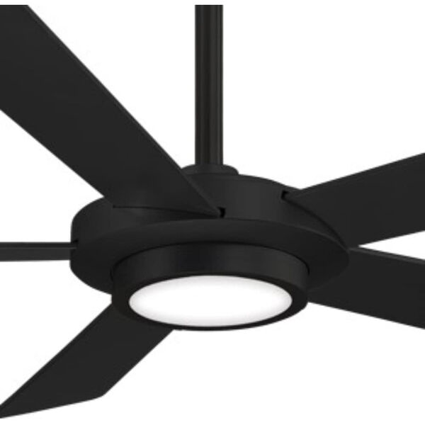 Sabot Blackened Steel 52-Inch Integrated LED Ceiling Fan, image 3
