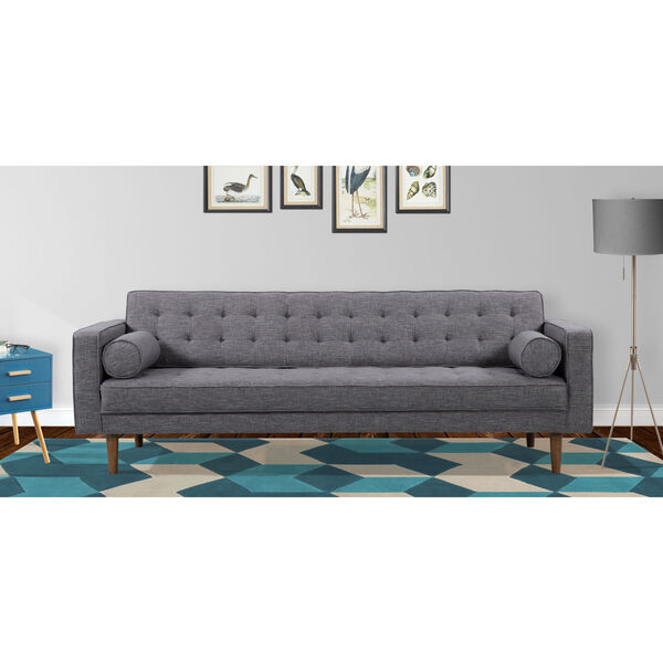Element Gray Walnut Sofa, image 4
