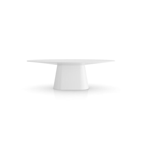 Sullivan Glossy White 95-Inch Dining Table, image 7