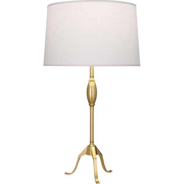 Grace Modern Brass One-Light Table Lamp, image 1