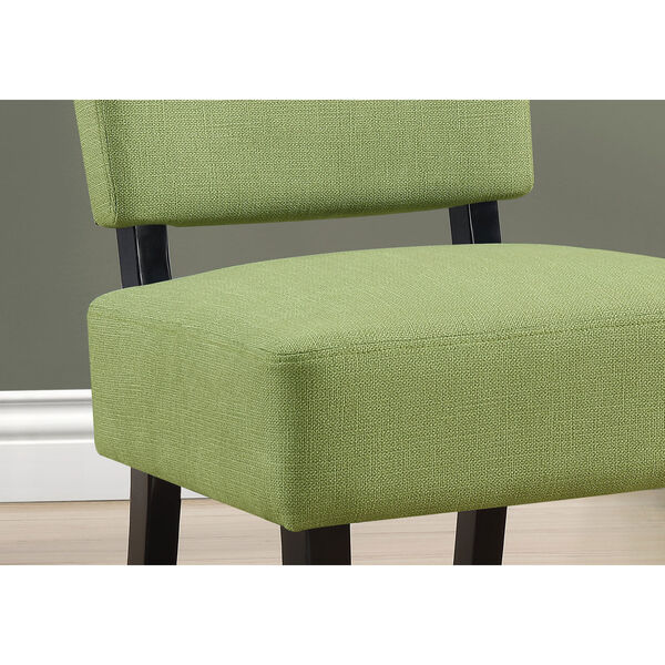 Green 32-Inch Accent Chair, image 3