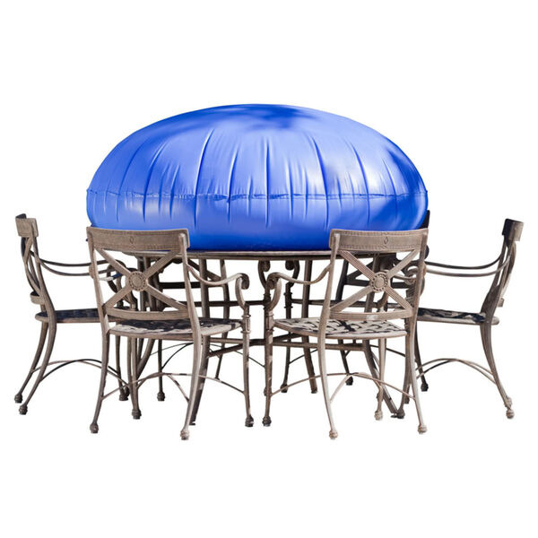 Duck Dome Blue 54 In. x 24 In. Airbag, image 3