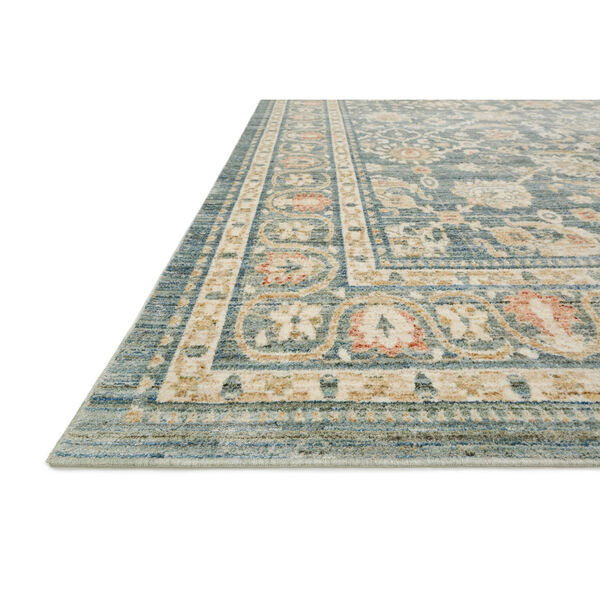 Crafted by Loloi Trousdale Blue Rectangle: 2 Ft. 6 In. x 4 Ft. Rug, image 2