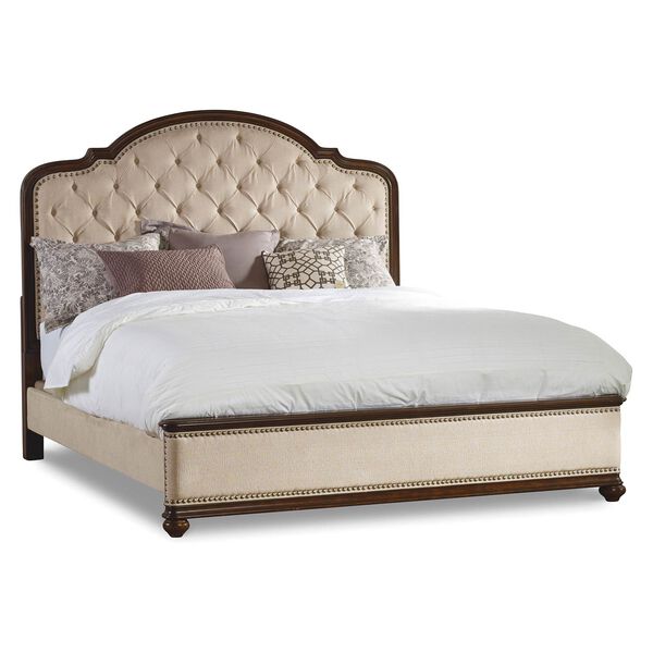 Leesburg Queen Upholstered Bed, image 1