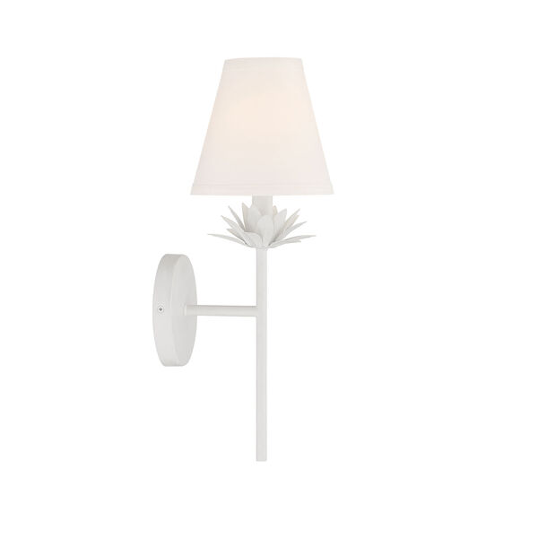Lowry White 17-Inch One-Light Wall Sconce, image 5