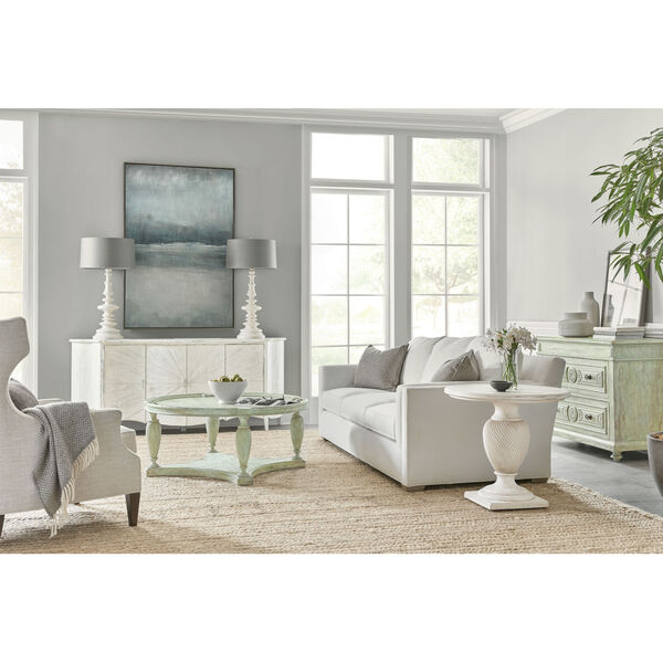 Traditions Soft White Entertainment Console, image 6