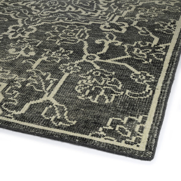 Knotted Earth Charcoal and Ivory 10 Ft. x 14 Ft. Area Rug, image 2