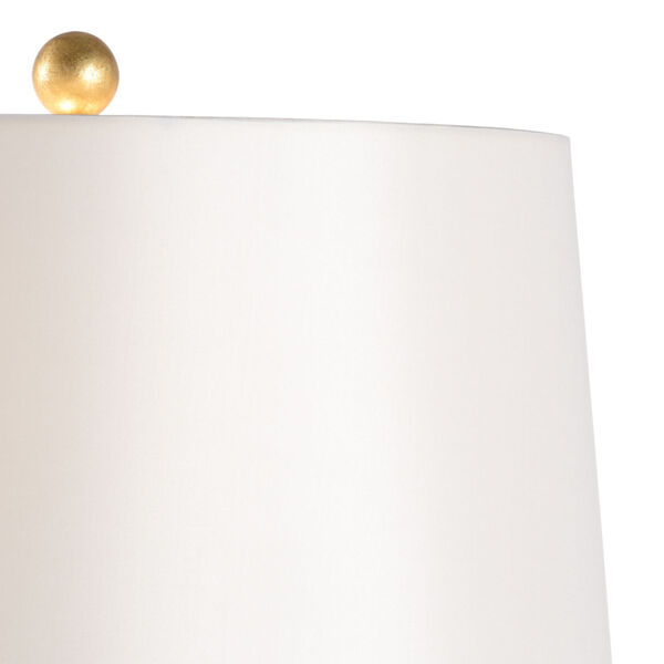 Shayla Copas Pistachio Glaze and Metallic Gold One-Light Ginger Jar Table Lamp, image 3