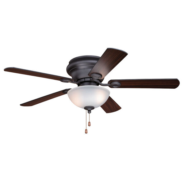 Expo Nobel Bronze Two-Light 42-Inch Ceiling Fan With Light Kit, image 1