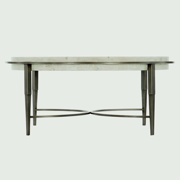 Barclay Antique Pewter Cocktail Table, image 1