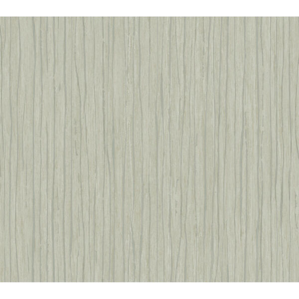 Antonina Vella Elegant Earth Sage Temperate Veil Stripes Wallpaper, image 2