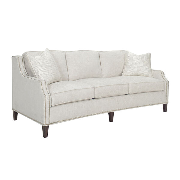 Upholstery White Signac Sofa, image 1