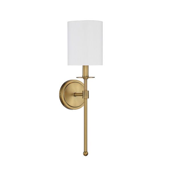 Lyndale Natural Brass One-Light Wall Sconce, image 2