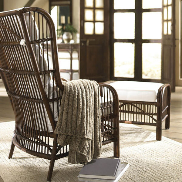 Bora Bora Spectrum Graphite Two-Piece Occasional Chair Set with Cushion, image 4