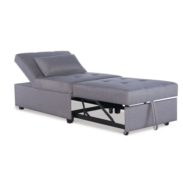 Connor Grey Sofa Bed, image 5