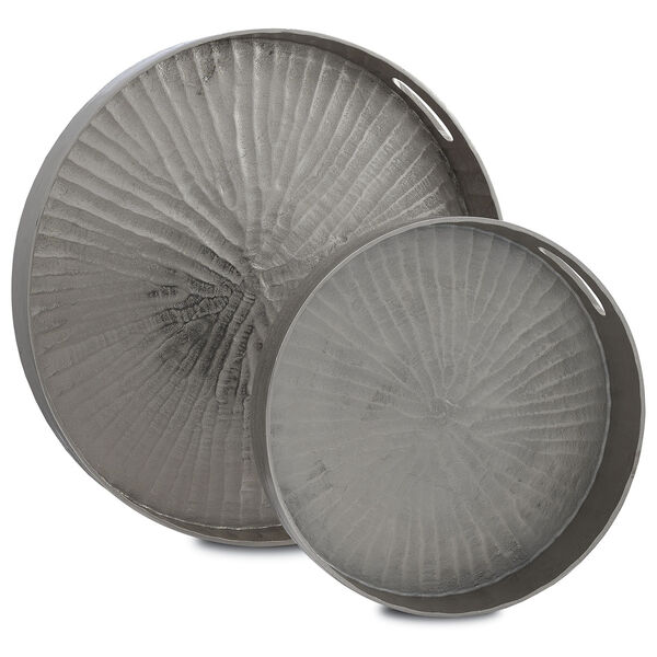 Luca Silver Three-Inch Tray, image 6