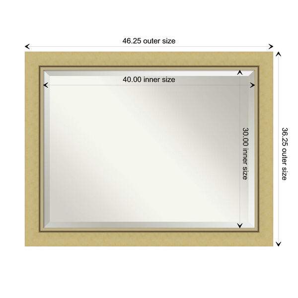Landon Gold Wall Mirror, image 4
