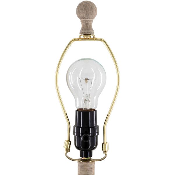 June Gray One-Light Table Lamp, image 4