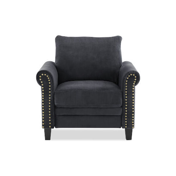 Ashbury Charcoal Chair, image 1