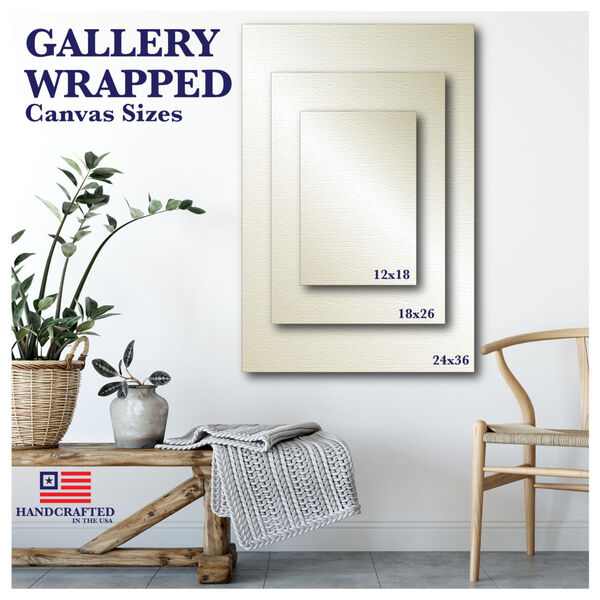 Inky Indigo 24 In. x 36 In. Gallery Wrapped Canvas, image 3