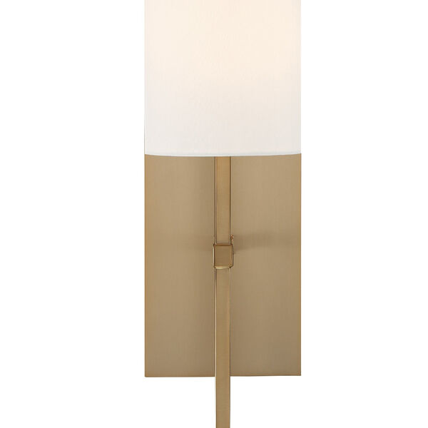 Veronica One-Light Aged Brass Wall Sconce, image 3