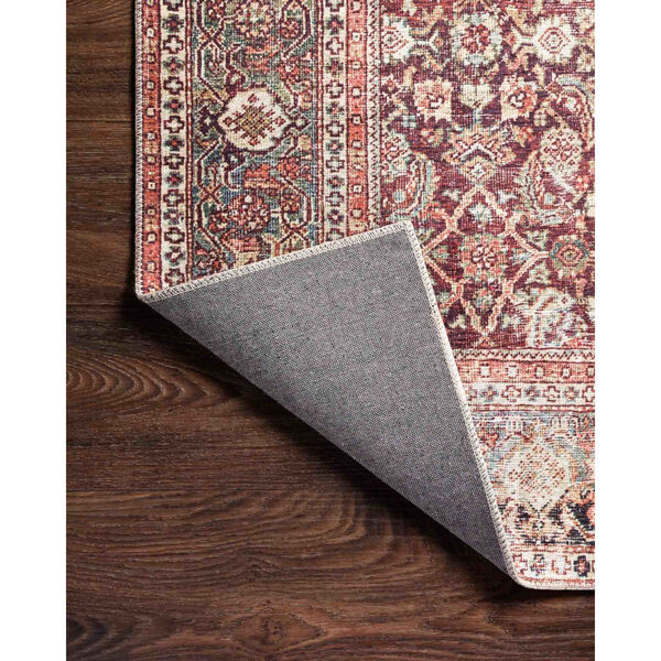 Layla Cinnamon and Sage Rectangular: 7 Ft. 6 In. x 9 Ft. 6 In. Area Rug, image 5